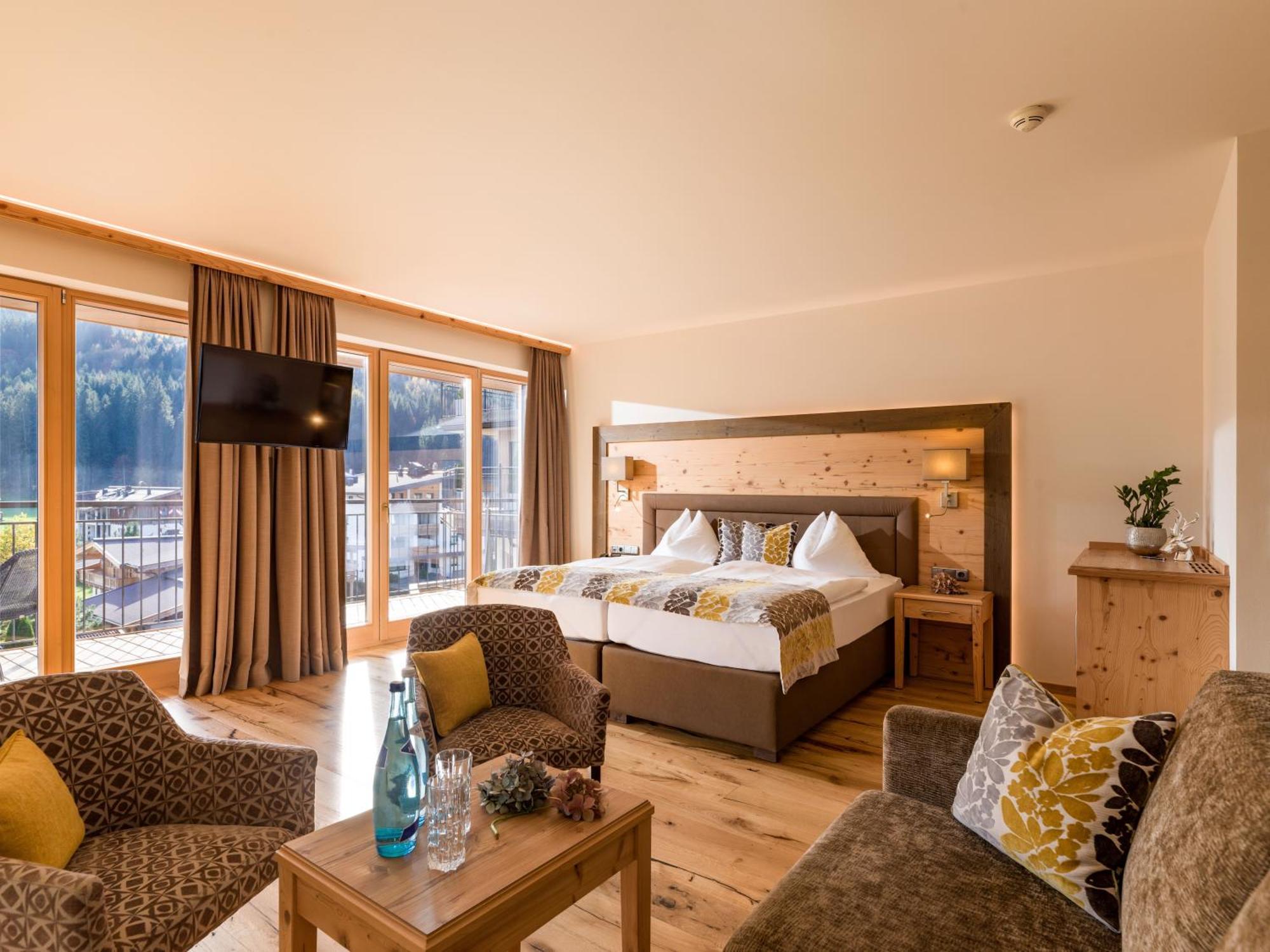 Zentral ****superior 4* Kirchberg in Tirol