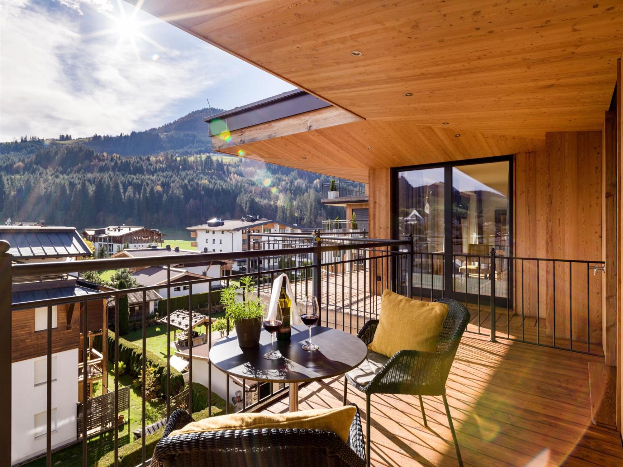 Zentral ****superior 4* Kirchberg in Tirol