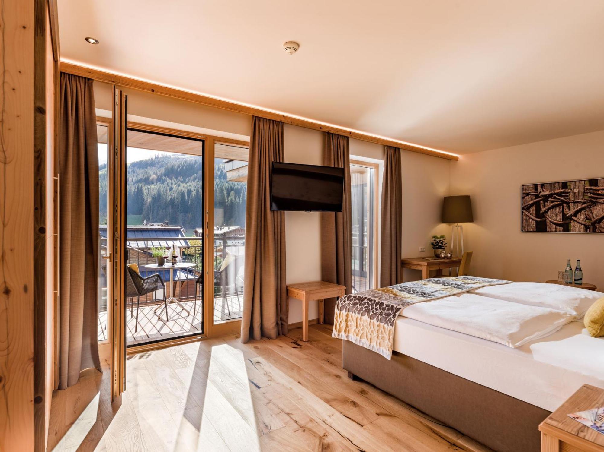 Zentral ****superior 4* Kirchberg in Tirol