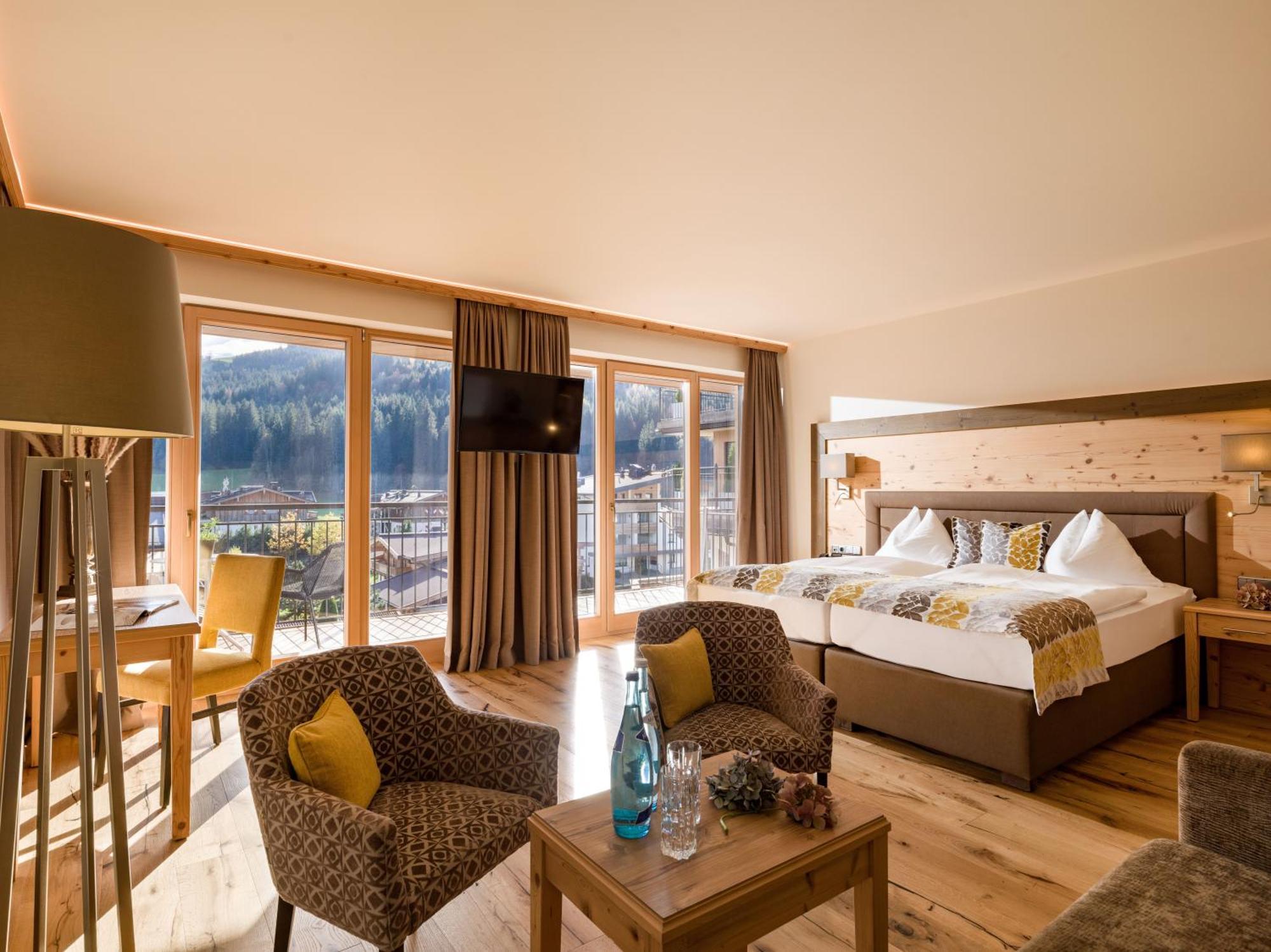 Zentral ****superior Kirchberg in Tirol