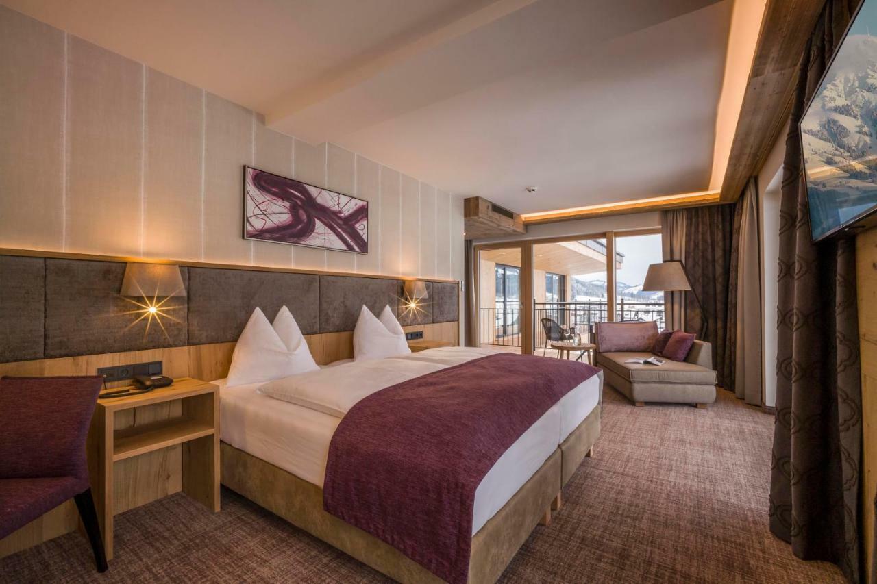 Hotel Zentral ****superior Kirchberg in Tirol